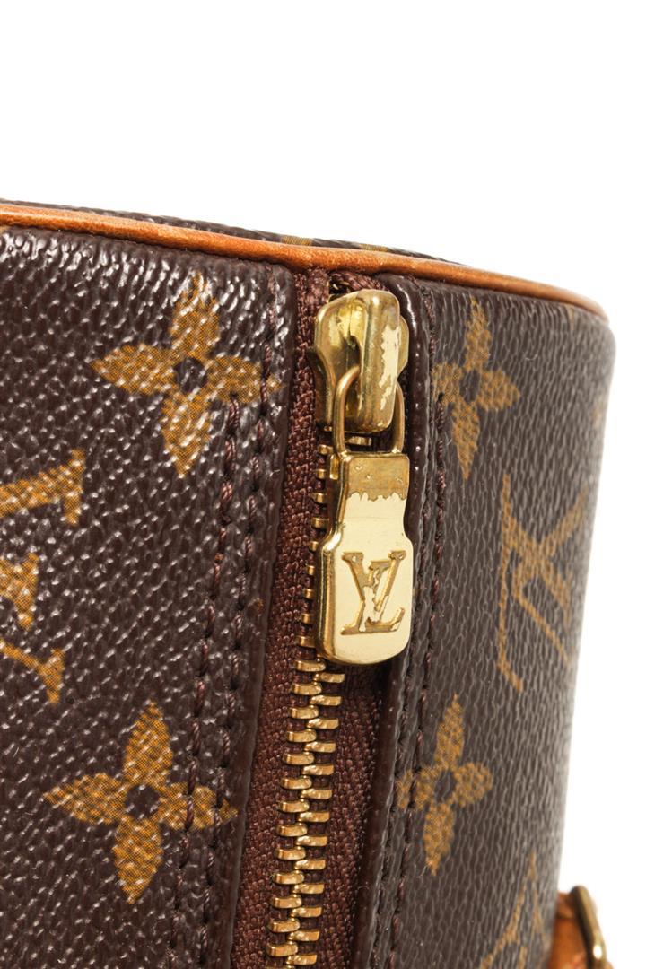 Louis Vuitton Brown Monogram Canvas Papillon Bag