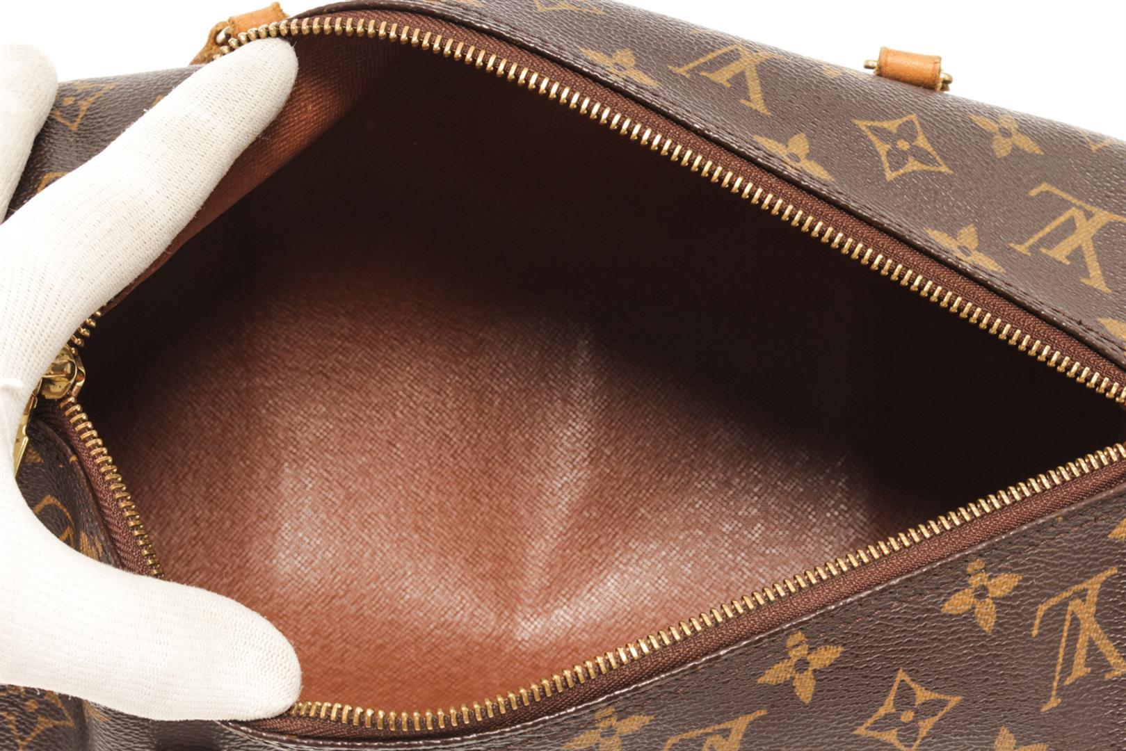 Louis Vuitton Brown Monogram Canvas Papillon Bag