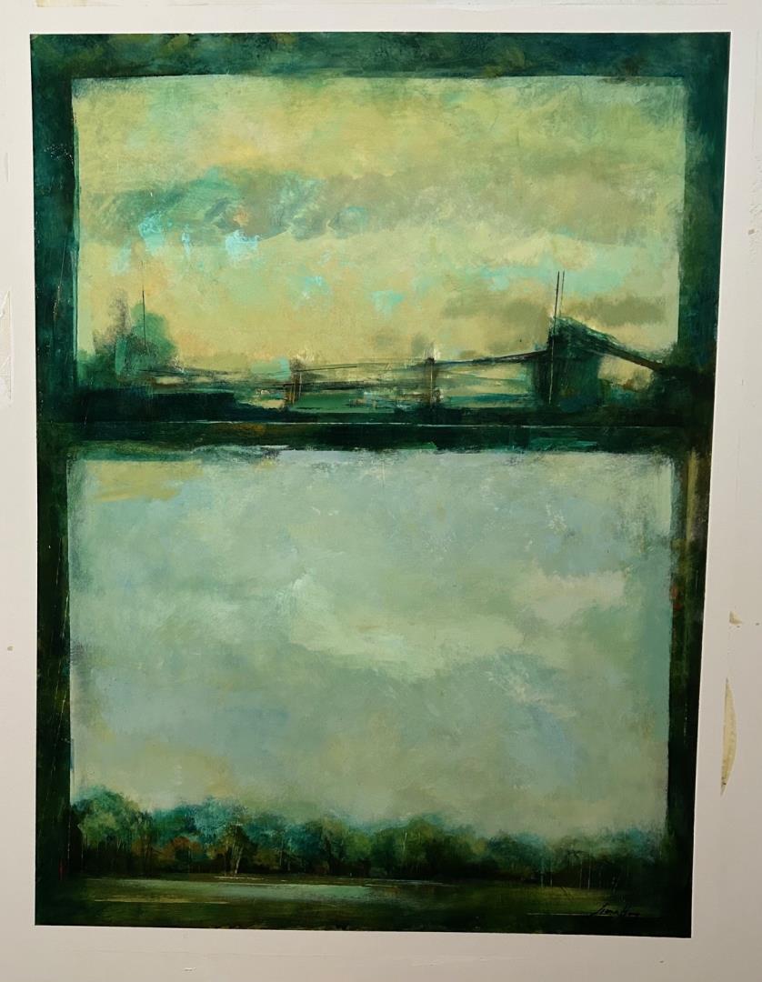 The Bridge by Fiona Hoop Original