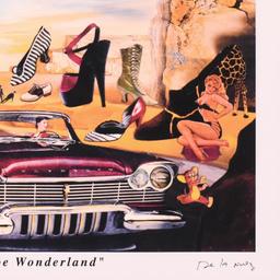 Shoe Wonderland by De La Nuez Nelson