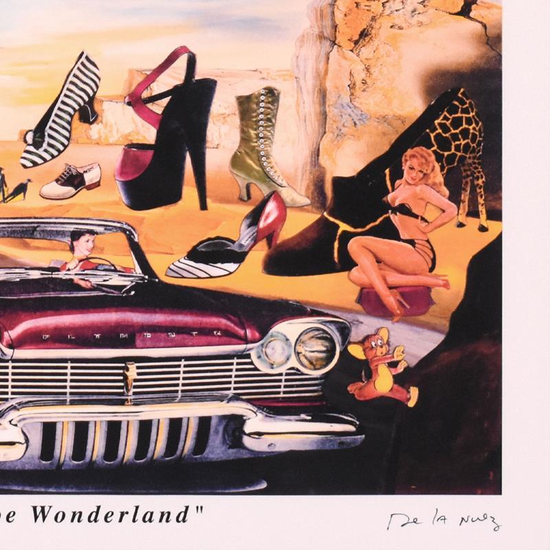 Shoe Wonderland by De La Nuez Nelson