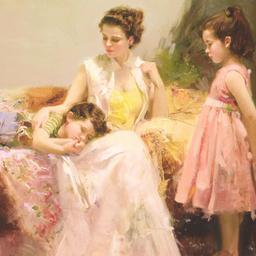 A Soft Place In My Heart by Pino (1939-2010)