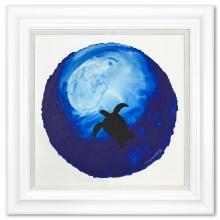 Floating to the surface by Wyland Original