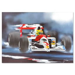 Ayrton Senna by Spahn Victor