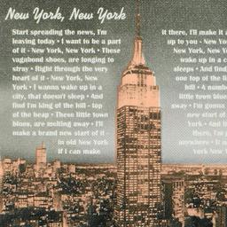 New York, New York by "Ringo" Daniel Funes
