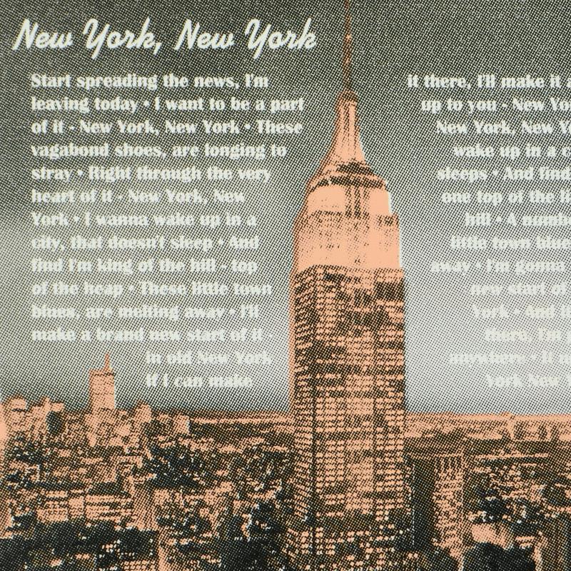 New York, New York by "Ringo" Daniel Funes