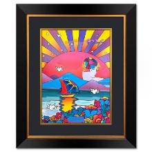 A New Beginning by Peter Max