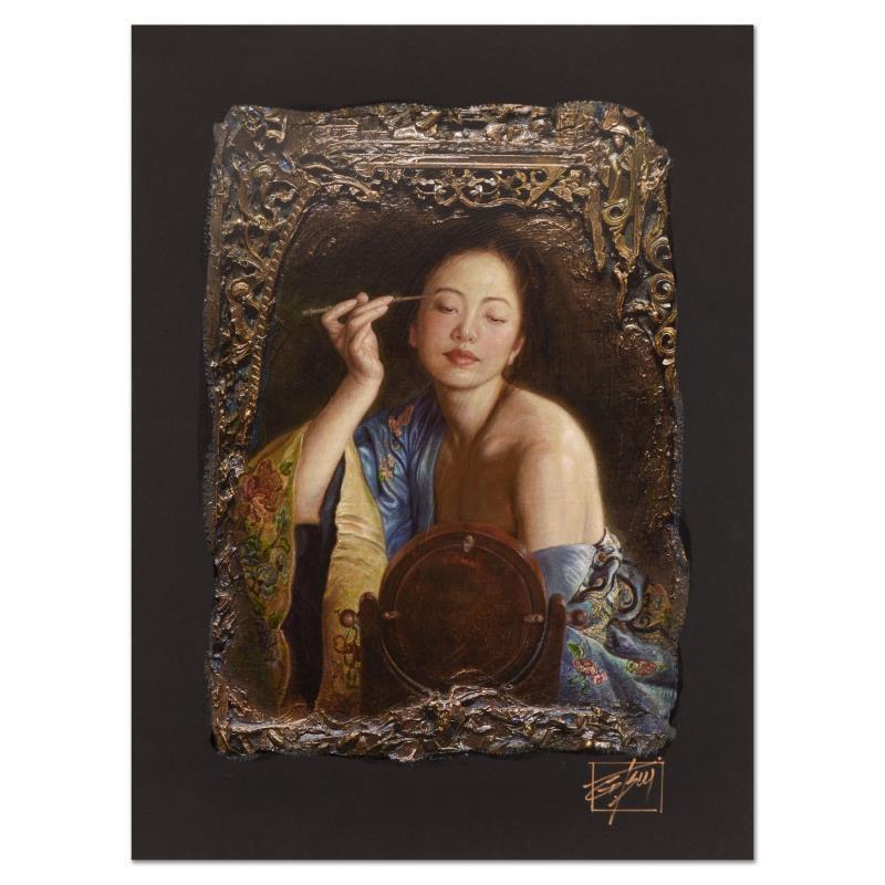Painting Eyebrow by Tsui George