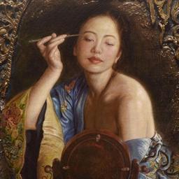 Painting Eyebrow by Tsui George