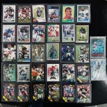 Assorted Set of Football Cards - Rookies, Legends & Inserts