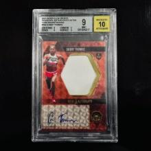 2021 Super Glow Gabby Thomas Patch Auto - Turn Engine Orange (BGS 9 / Auto 10)
