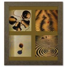 Etude De Mouvement (Peche Anneaux Les Cloches Toupie) de la serie Graphismes 1 b