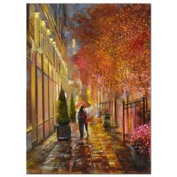 April In Paris by Suljakov Original