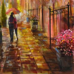 April In Paris by Suljakov Original