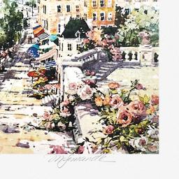 Paris View by Simandle Marilyn
