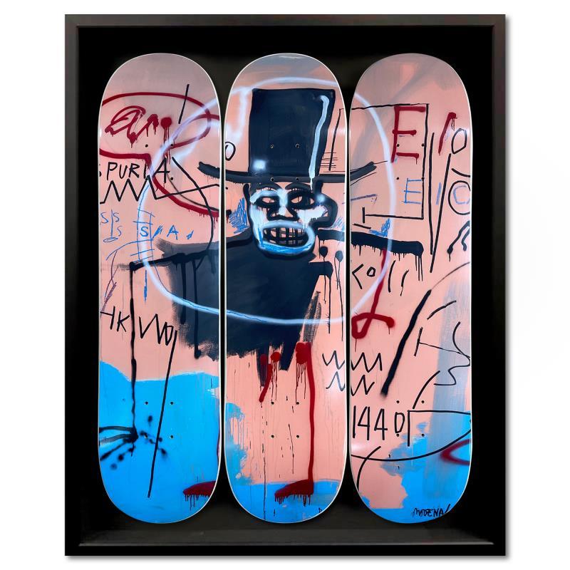 The Guilt of Gold Teeth 1982 by Basquiat (1960-1988)