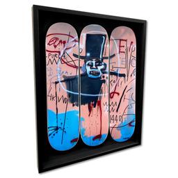The Guilt of Gold Teeth 1982 by Basquiat (1960-1988)
