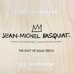 The Guilt of Gold Teeth 1982 by Basquiat (1960-1988)