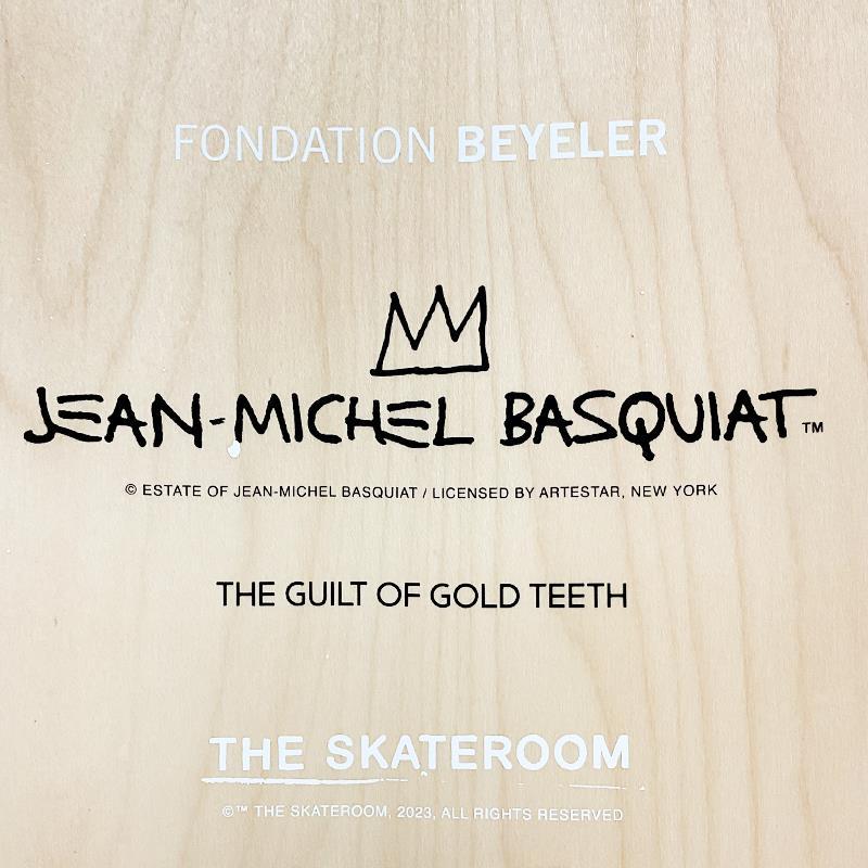 The Guilt of Gold Teeth 1982 by Basquiat (1960-1988)