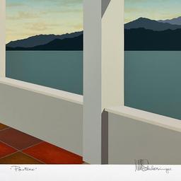 Portico by Schlesinger (1915-2011)
