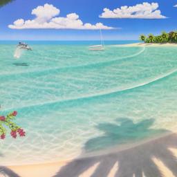 On Holiday by Mackin Dan