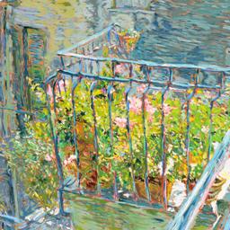 Le Balcon Blueae by Sassone, Marco
