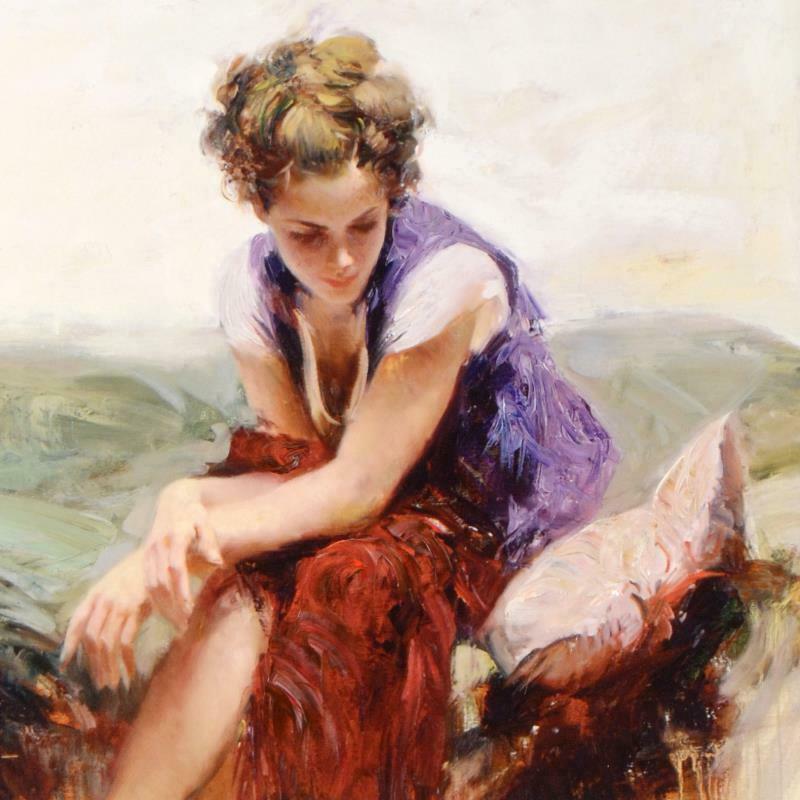 Francesca by Pino (1939-2010)
