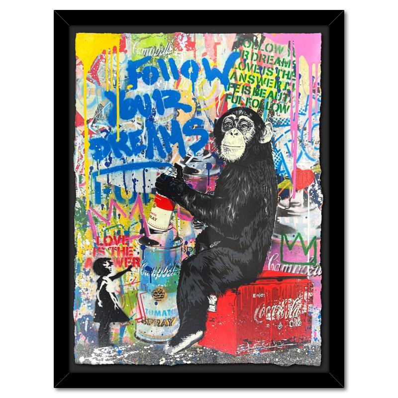 Everyday Life by Mr Brainwash Original