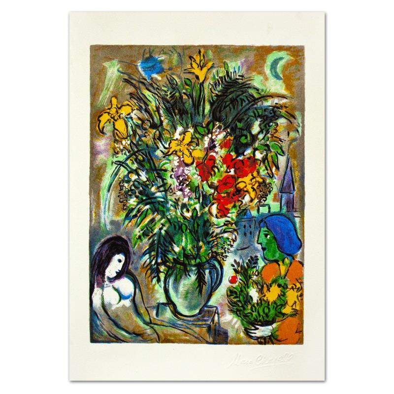 Loffrande by Chagall (1887-1985)