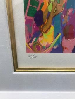 Mardi Gras Parade by LeRoy Neiman