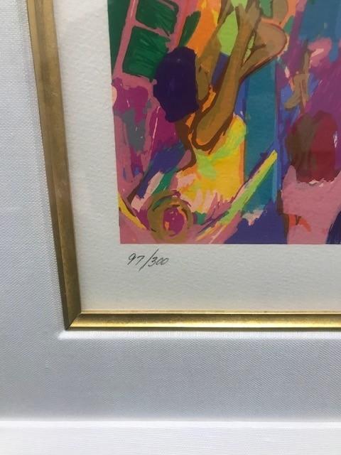 Mardi Gras Parade by LeRoy Neiman