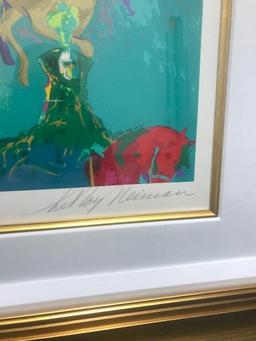 Mardi Gras Parade by LeRoy Neiman