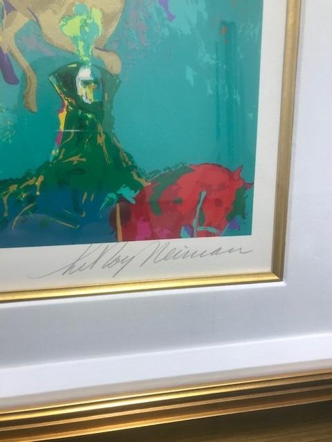 Mardi Gras Parade by LeRoy Neiman
