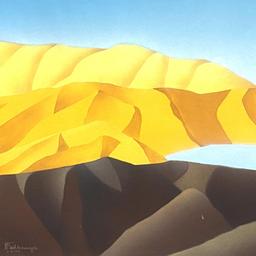 The Flight by Schlesinger (1915-2011)