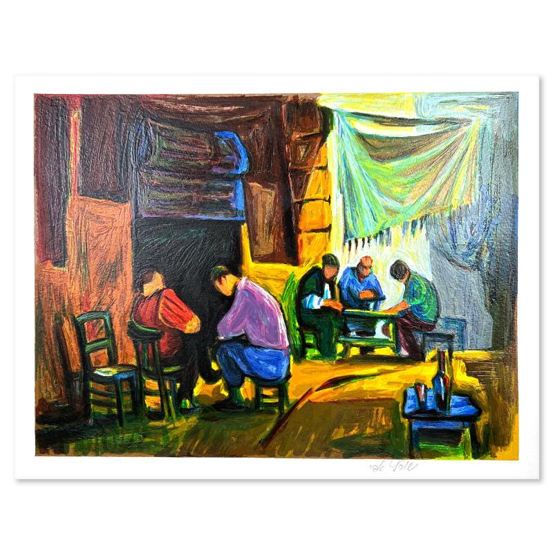 Jaffa Cafe by Schwartz Avi
