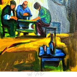 Jaffa Cafe by Schwartz Avi