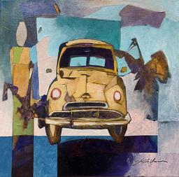 It used to be a yellow cab by Yuval Wolfson