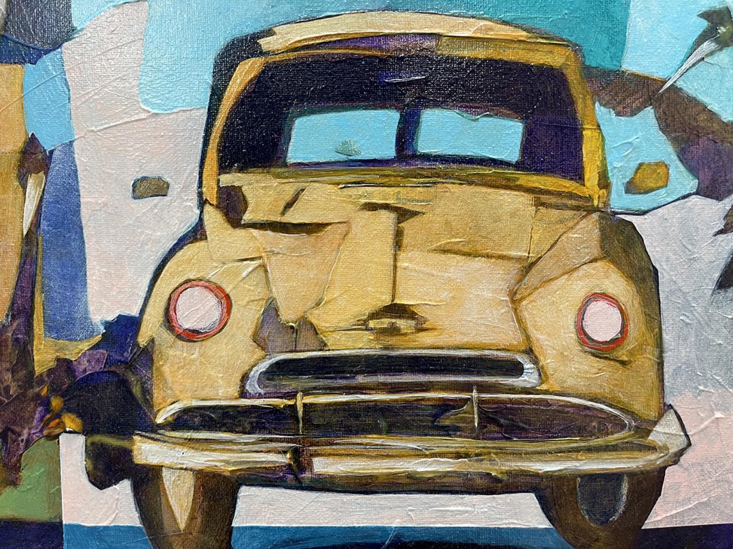 It used to be a yellow cab by Yuval Wolfson