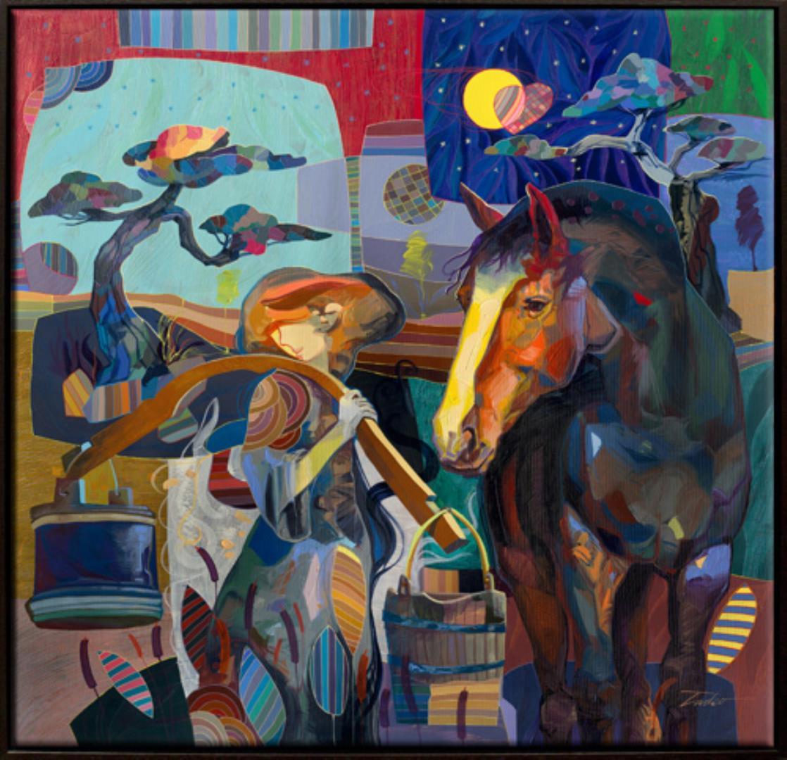 Casi De Noche By Tadeo Zavaleta