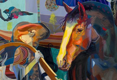 Casi De Noche By Tadeo Zavaleta