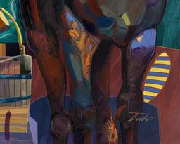 Casi De Noche By Tadeo Zavaleta