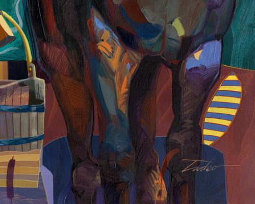 Casi De Noche By Tadeo Zavaleta