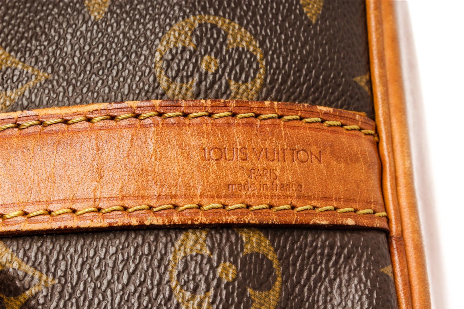 Louis Vuitton Brown Monogram Canvas Noe PM Bucket Bag