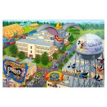 A Day At The Studios by Hernandez Manuel