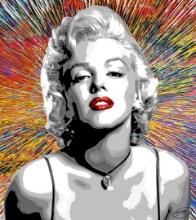 Glamour Marylin Monroe  by  Oliver Neilson
