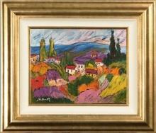Colorful Countryside by Manor Shadian
