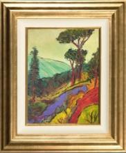 Early Autumn Hills by Manor Shadian