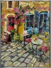 En Terrasse by Kalinka