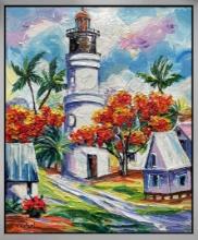Key West Light House by Yana Rafael