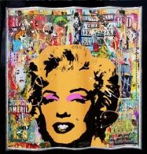 Beautiful Marilyn By Jozza
